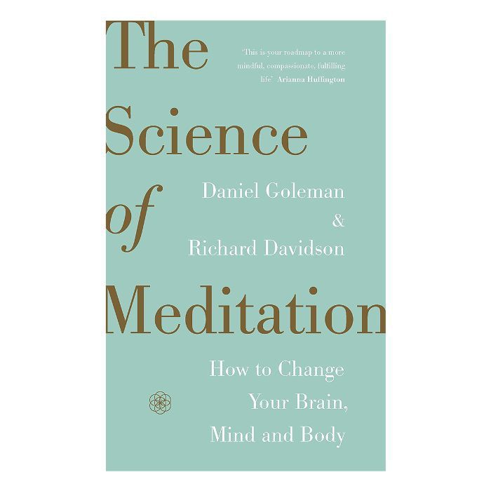 knjige najboljših čuječnosti: Daniel Goleman in Richard Davidson Znanost o meditaciji