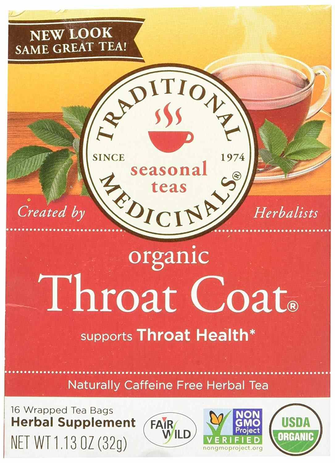 Traditionelle Medizin Throat Coat Tee