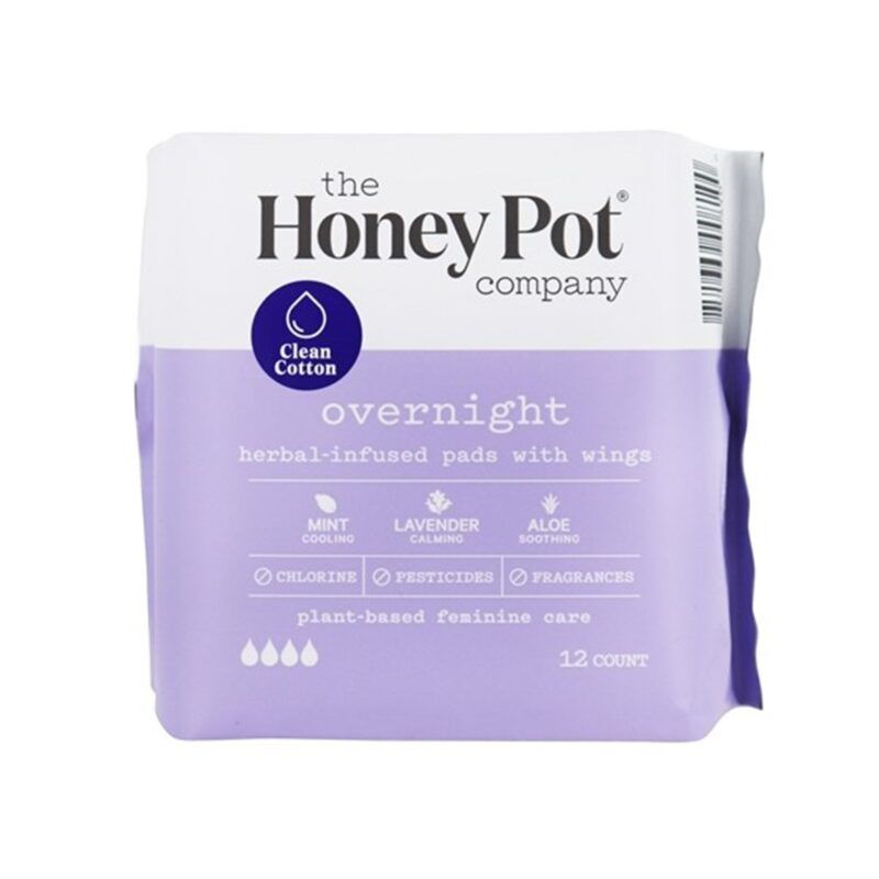 Die Honey Pot Overnight Herbal Menstrual Pads