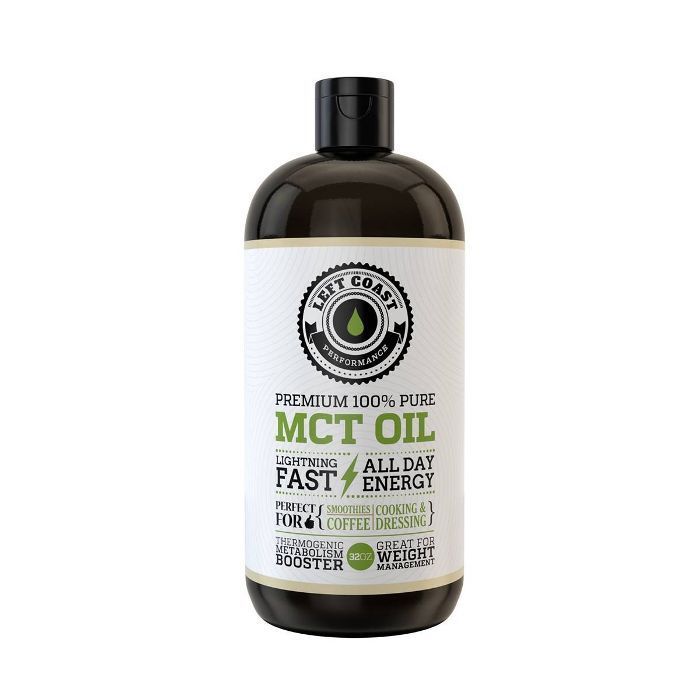 Aceite MCT 100% puro de Left Coast Premium