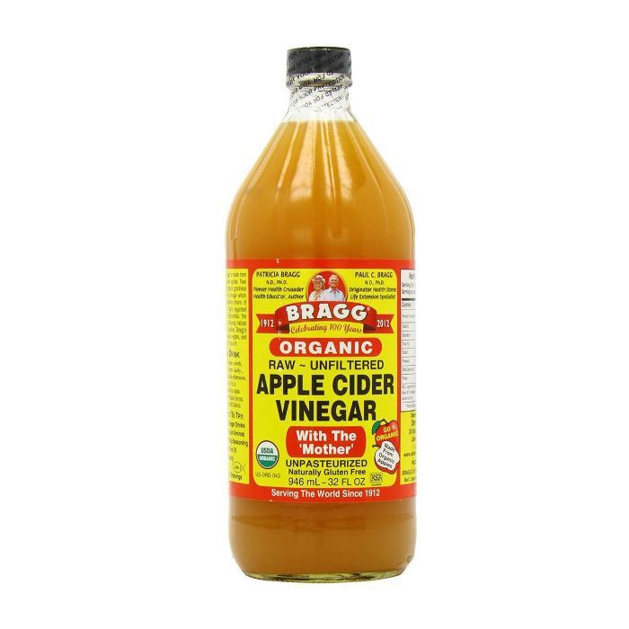 Bragg Organisk rå æblecidereddike