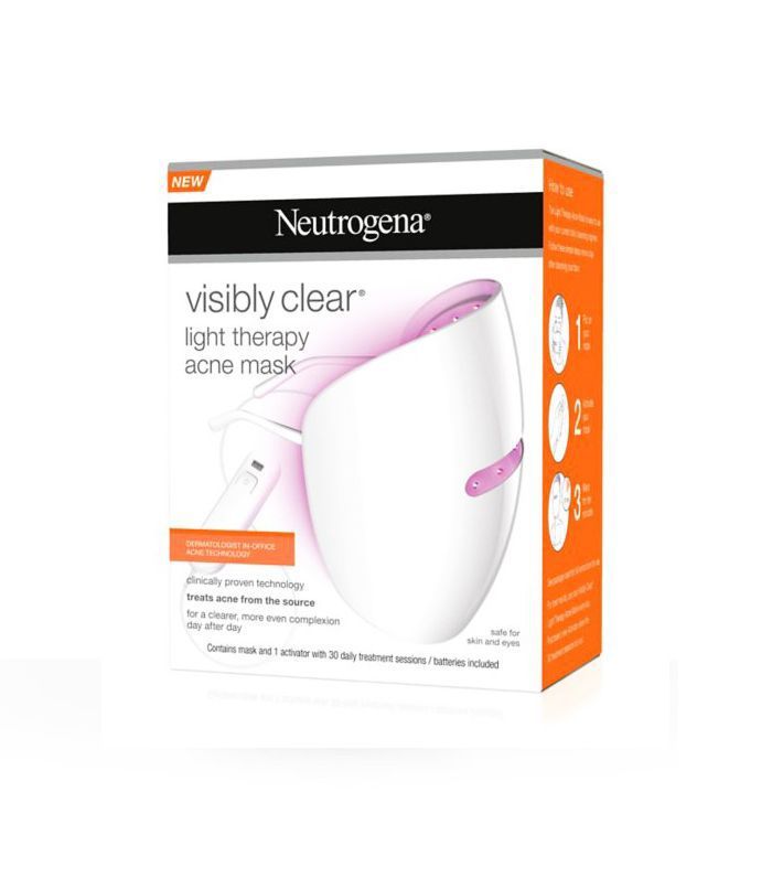 Най-добра уелнес технология: Neutrogena Видимо ясна светлотерапевтична маска за акне