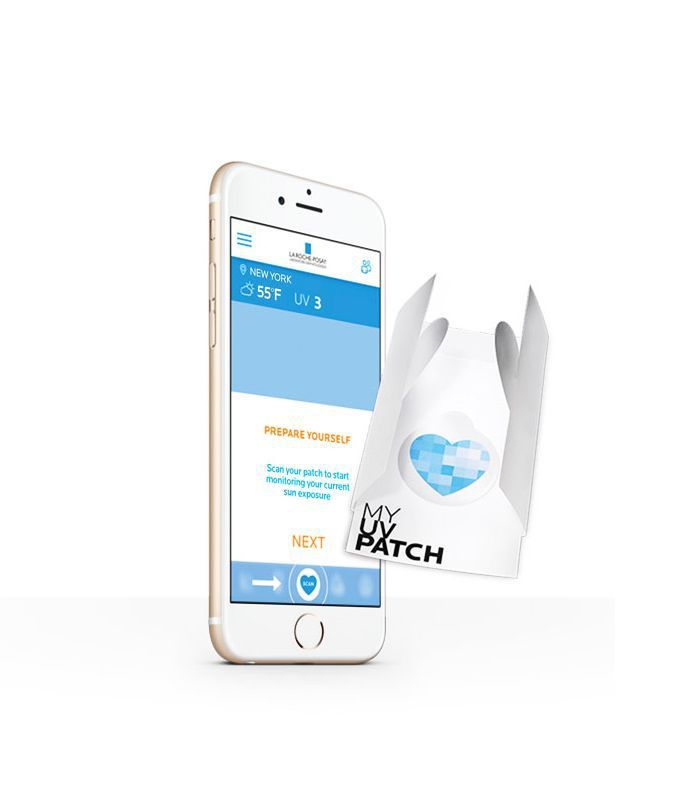 Melhor tecnologia de bem-estar: La Roche-Posay My UV Patch