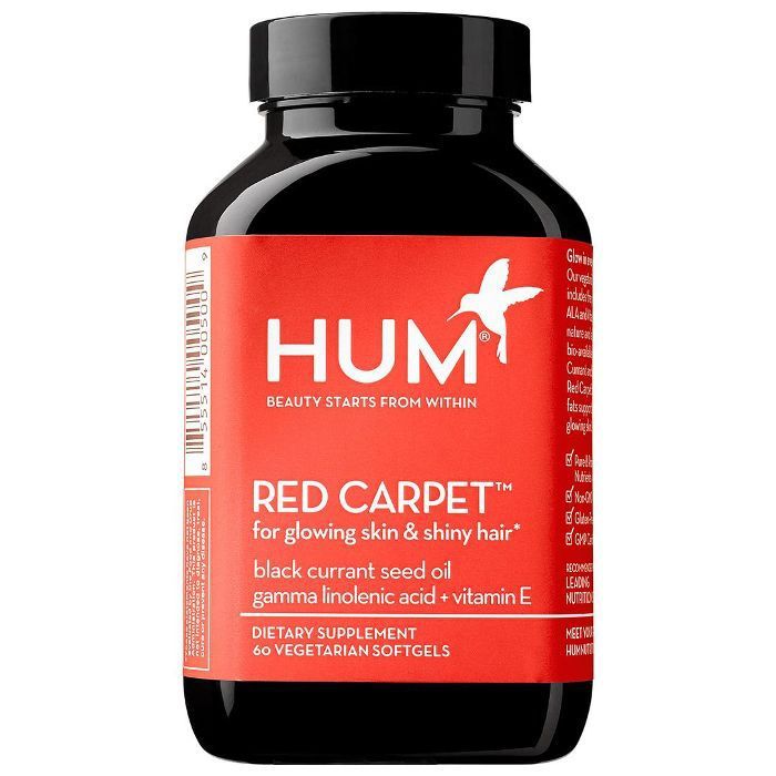 Suplemento de hidratación para la piel Red Carpet de Hum Nutrition