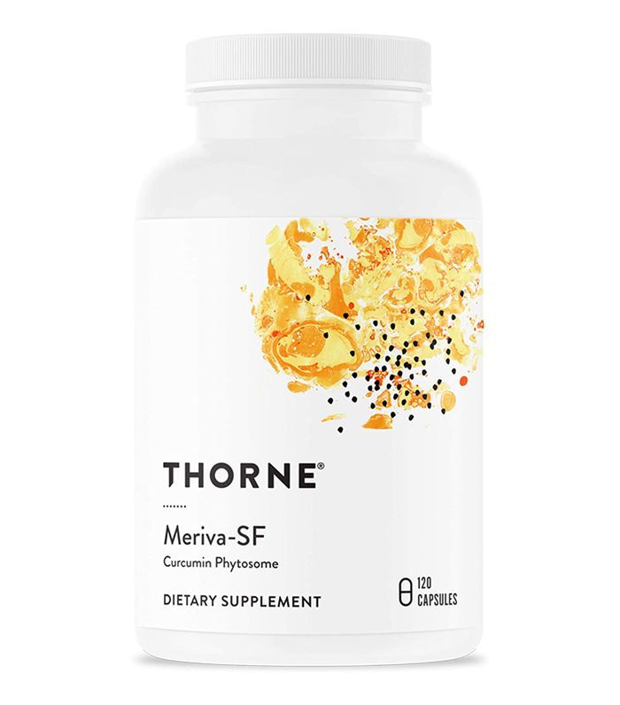 Thorne Research - Meriva SF (Soja-frei) - Nachhaltig freigesetztes Curcumin-Phytosom-Supplement