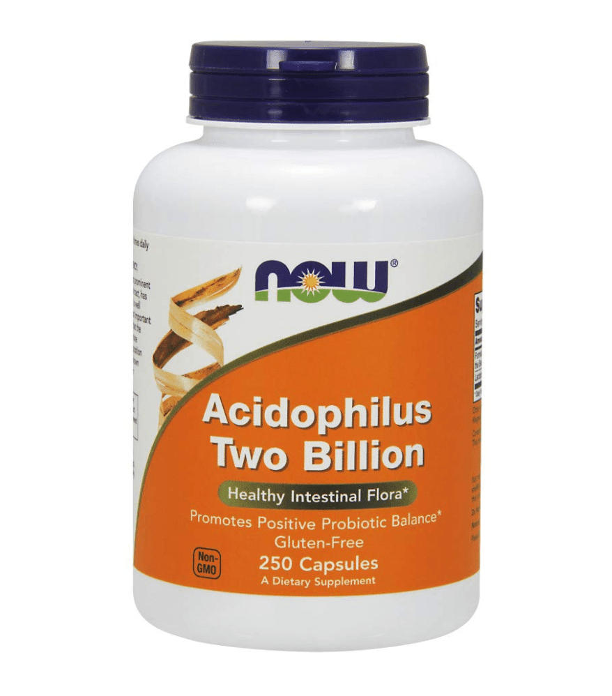 NOW complementa Acidophilus Two Billion
