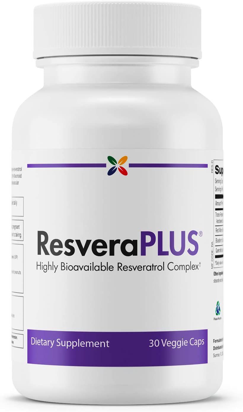 Спрете стареенето сега - ResveraPLUS