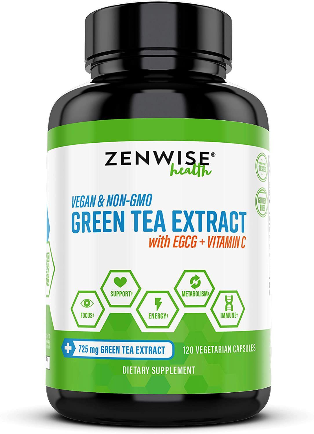 Екстракт от зелен чай Zenwise Health