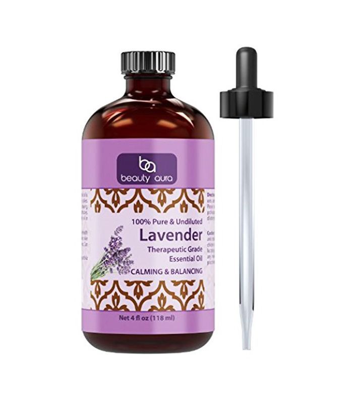 Remedios naturales para el dolor menstrual: Beauty Aura 100% Pure Lavender Essential Oil
