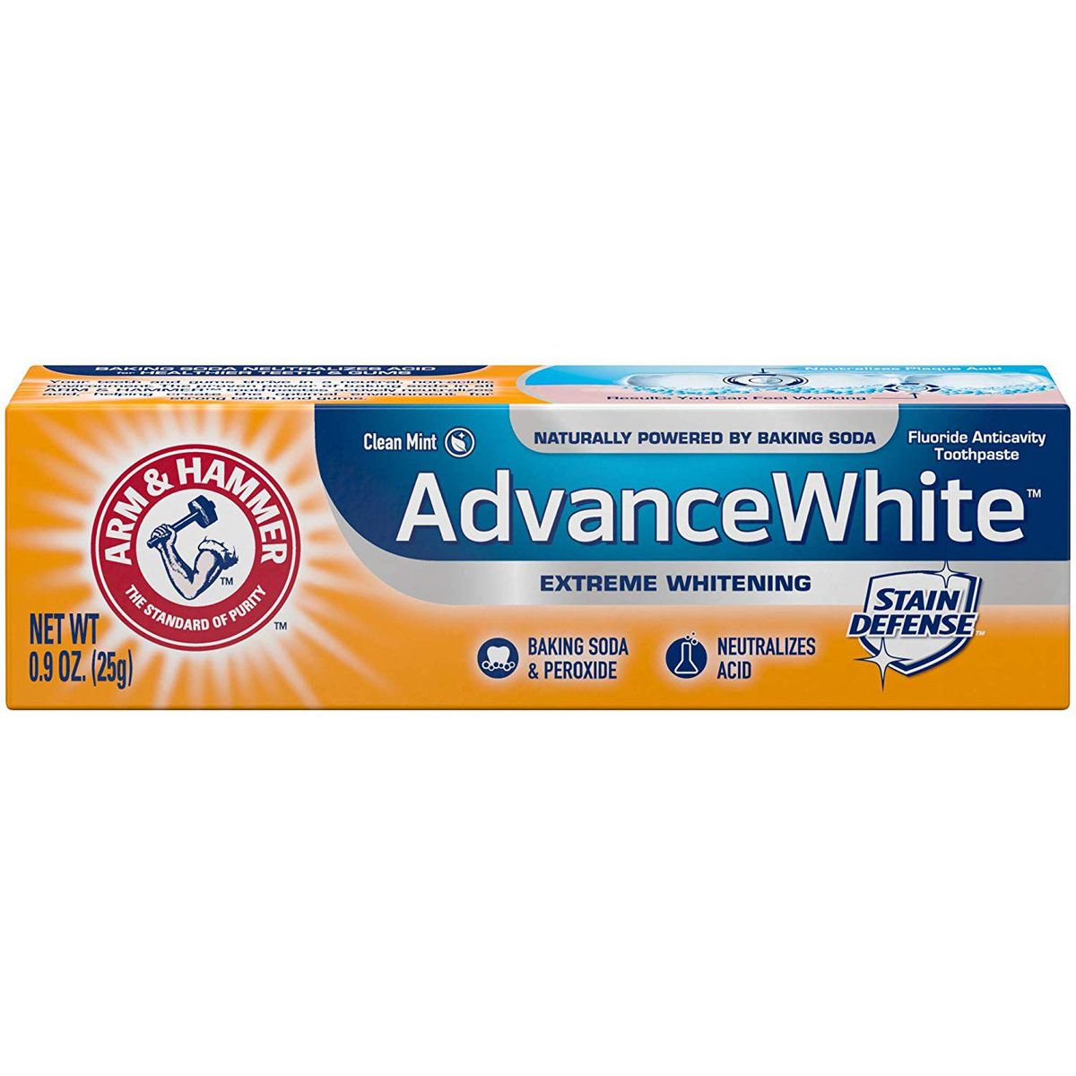 Advance Hvid tandpasta