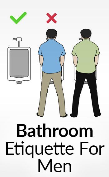 Reglas para orinar en baños públicos »Wiki Ùtil Privacidad en un baño público |