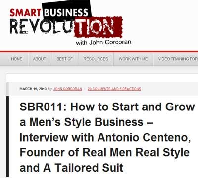 SBR011 - Cómo comenzar y hacer crecer un negocio al estilo de los hombres 400