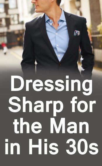 Terävä pukeutuminen 30-vuotiaille miehille