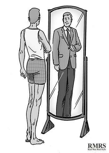 Dicas para homens se vestirem mais finos | Como os homens podem parecer mais magros com roupas
