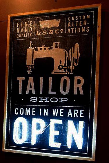Tailor Shop -merkki