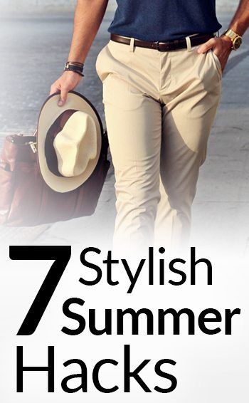 7 sommerstilhemmeligheter | Hot Weather Fashion Hacks | Dress Sharp In Heat Tips