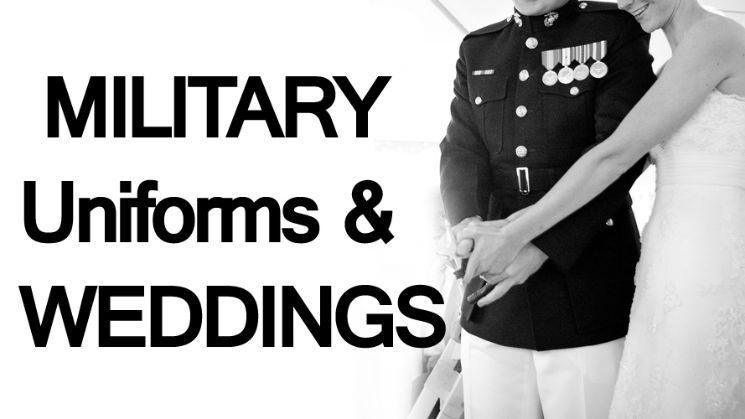 Militær-uniformer-bryllup