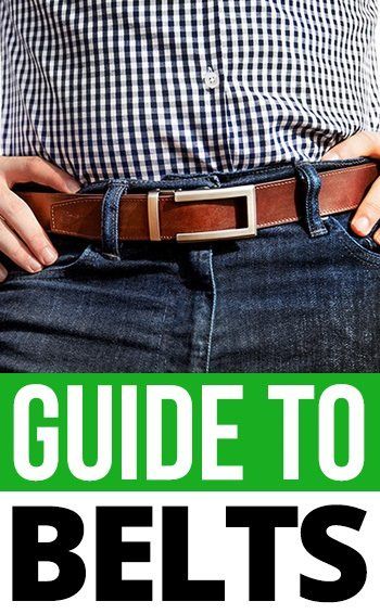 Man's Ultimate Guide to Belt | Ero rento ja muodollinen | Hihnatyypit ja materiaalit selitetty