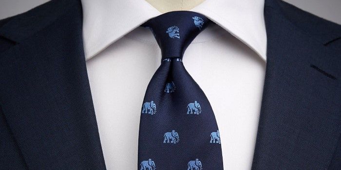 john henric elephant tie