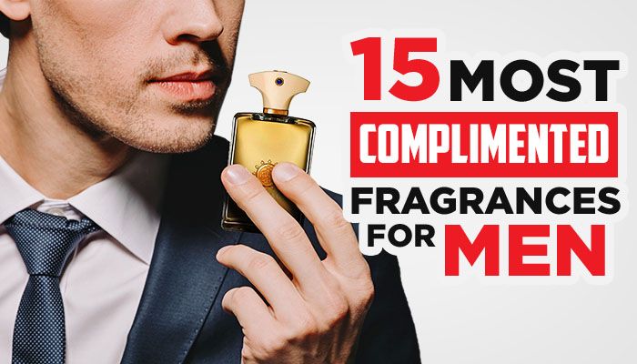 Duftens kraft: De 15 mest komplimenterte mennene
