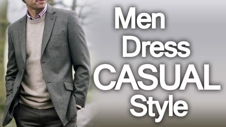 Kako se obleči ostro in priložnostno | 4 nasveti za vsakdanji slog za moške