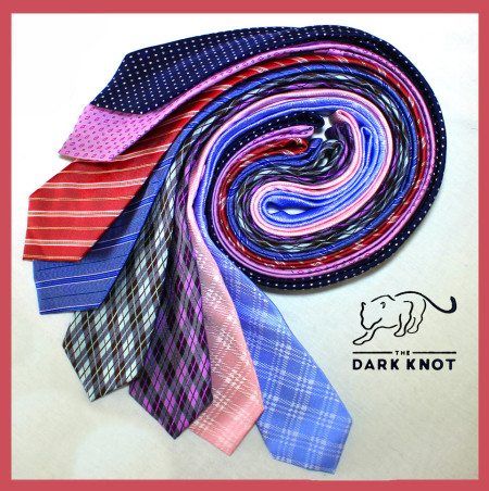 הקשר האפל - עניבות איכותיות | עניבות יוקרה משתלמות לג'נטלמן המסוגנן