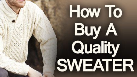 5 wskazówek dotyczących zakupu wysokiej jakości swetra | Jak kupować męskie swetry | Męski przewodnik po kupowaniu swetrów