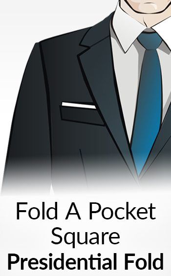 Cómo doblar un pañuelo de bolsillo | El pliegue presidencial | Mejora tu estilo con UN artículo