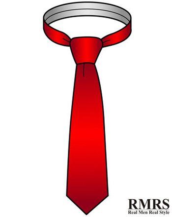 punainen solmio