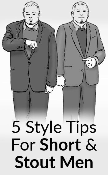 5 stiltips for korte menn | Kjøpe klær for korte, sterke og stilige menn