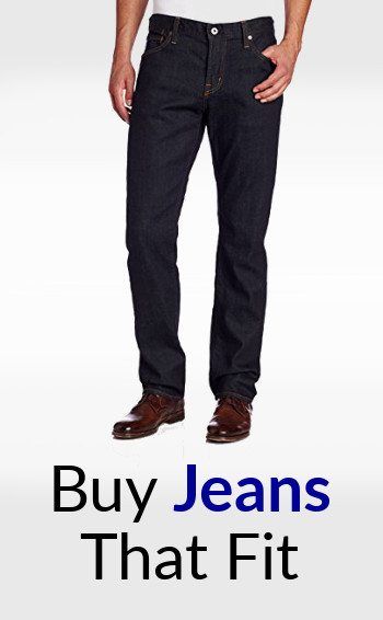 Купить джинсы, которые подходят | Понять джинсовый крой и стиль