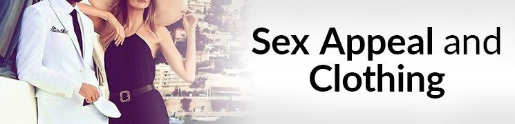 Seksualna privlačnost in oblačila | Vpliv oblačil in moških lastnosti na moško spolno privlačnost