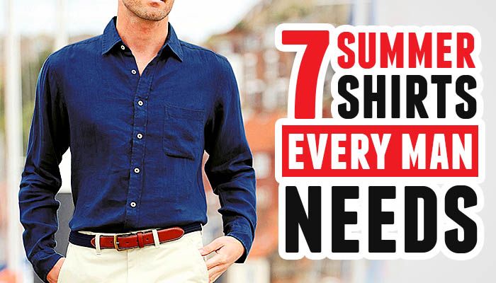 7 חולצות קיץ שכל אדם צריך להחזיק