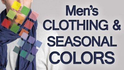 Miesten vaatteet ja kausiluonteiset värit