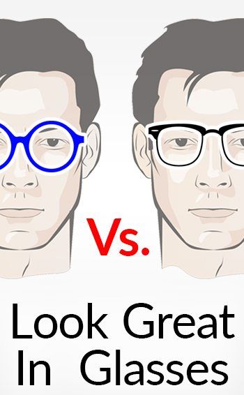 Kako izgledati VELIKO v očalih Poiščite najboljša moška očala