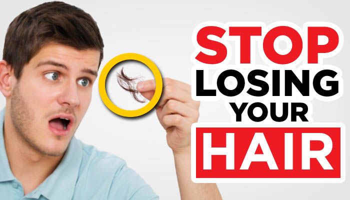 10 razones por las que te estás quedando calvo (causas de pérdida de cabello en los hombres)