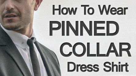 How-To-Wear-A-Pinned-Collar-Dress-Shirt
