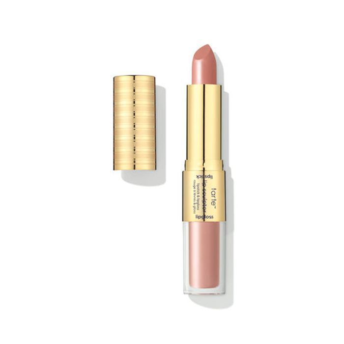 Double Duty Beauty The Lip Sculptor Double Ended Lipstick & Gloss - Adore (סגול מאובק) - רק ב- ULTA