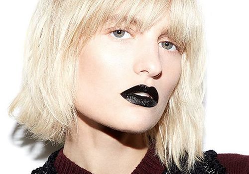 10 fantastiske måder at bære sort læbestift på