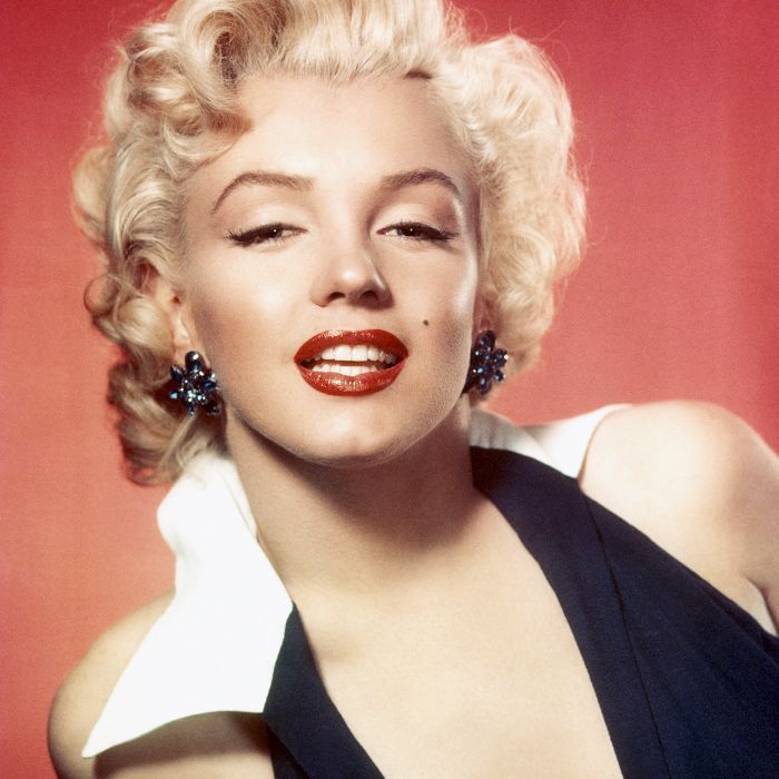 Roter Lippenstift-Look von Marilyn Monroe