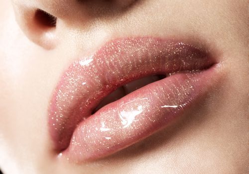 Alerte de tendance: lèvres brillantes et vitreuses