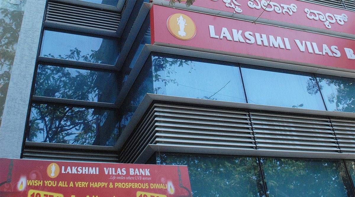 Lakshmi Vilas Bank jakaa 20% säiliön, kun RBI asettaa 30 päivän lykkäyksen