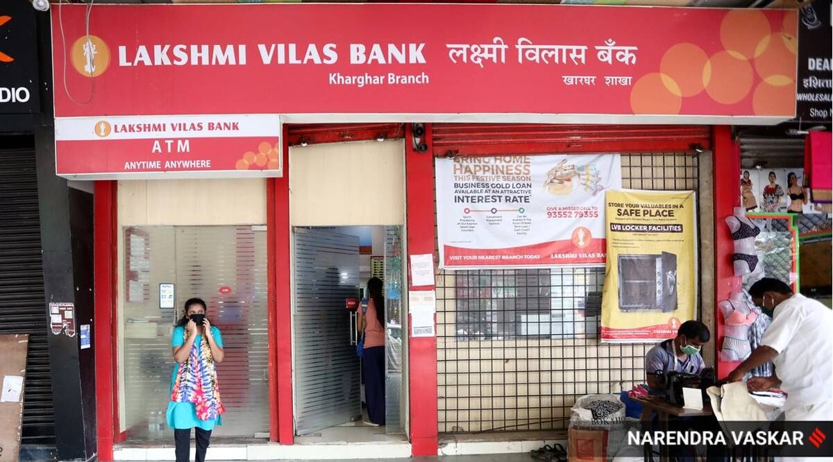 Investorer fortsetter å dumpe Lakshmi Vilas Bank -aksjer; lagerbeholdere over 48% på fem dager