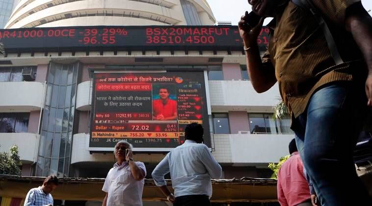 Sensex регистрира най-големия еднодневен спад от 4,5 години, понижава 1942 пункта заради опасенията от коронавирус и срива на цените на петрола
