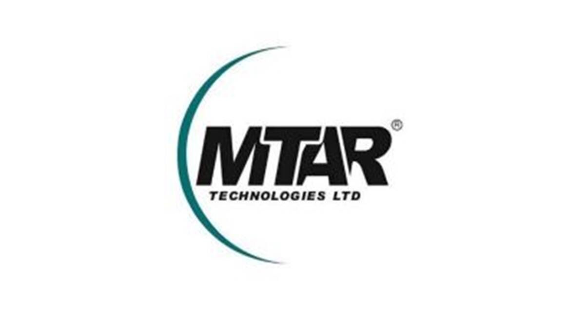 MTAR Technologies 在股票市场上首次亮相，在 BSE 上以比发行价溢价 85% 的价格上市