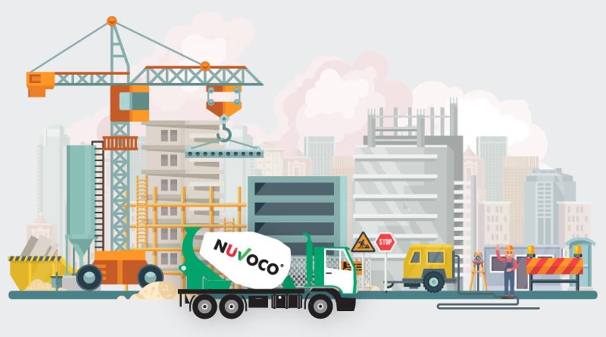 Nuvoco Views IPO, Nuvoco Views IPO -hintaluokka, Nuvoco Views IPO -koko