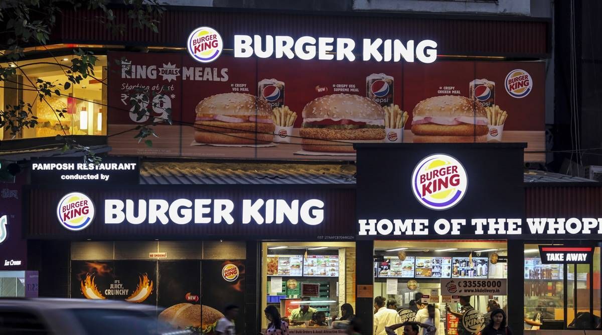 Las acciones de Burger King India alcanzan un 20% del circuito superior por tercer día consecutivo, aumentan un 232% desde el precio de emisión