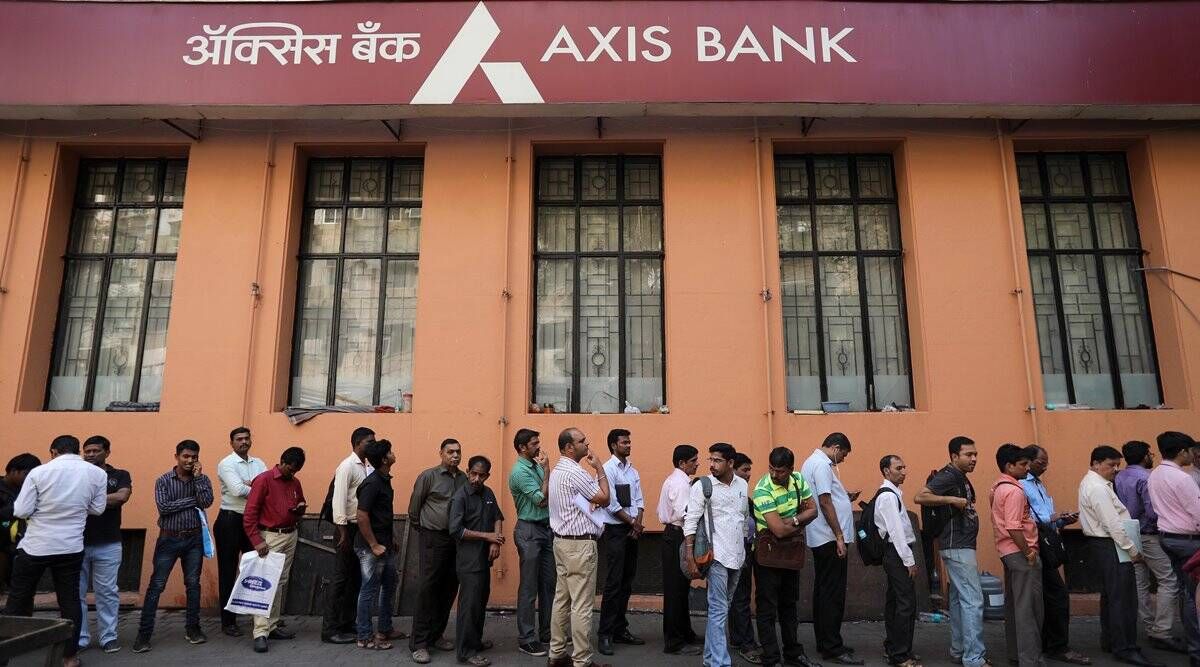 Axis Bank alkaa laskea liikkeeseen velkapapereita 35 000 rupian velankorotussuunnitelman mukaisesti