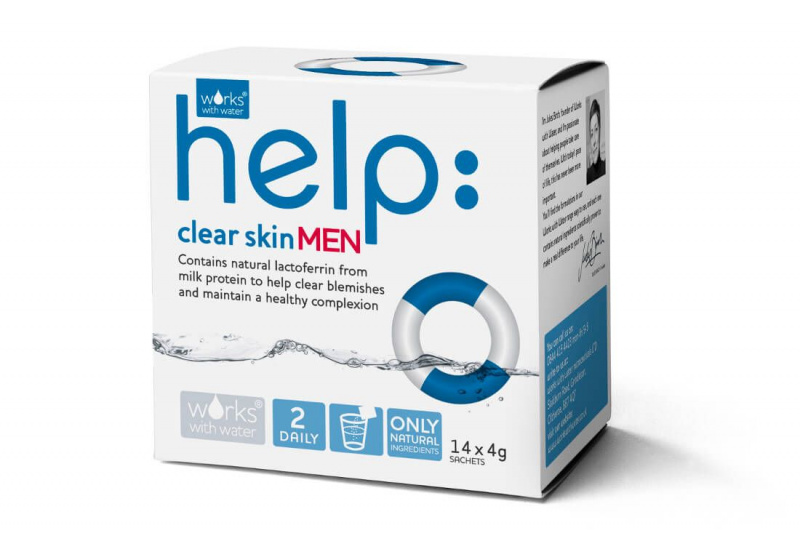 En klar løsning - hjælp: klar hud MEN