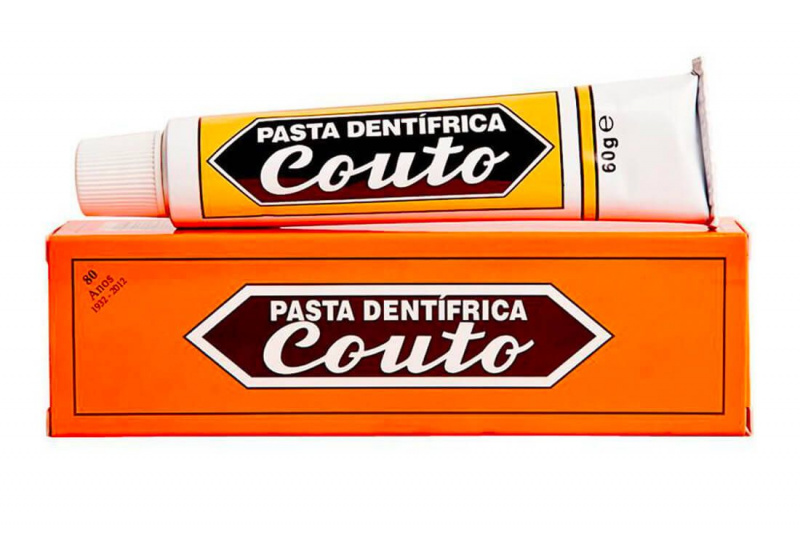 Dentifricio Couto